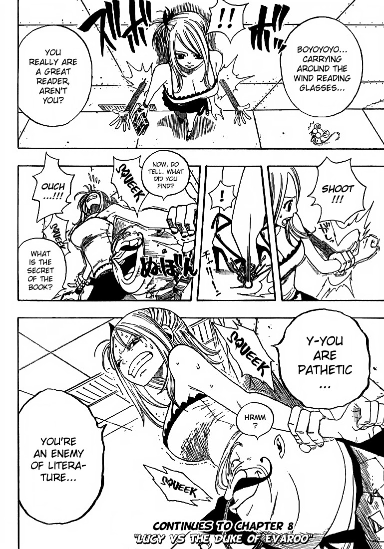 Fairy Tail Chapter 7 19